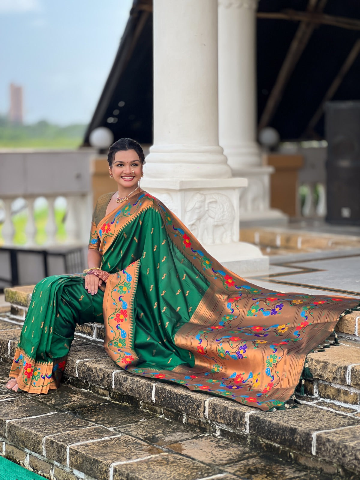 ❣️❣️New Collection Paithani Saree❣️❣️