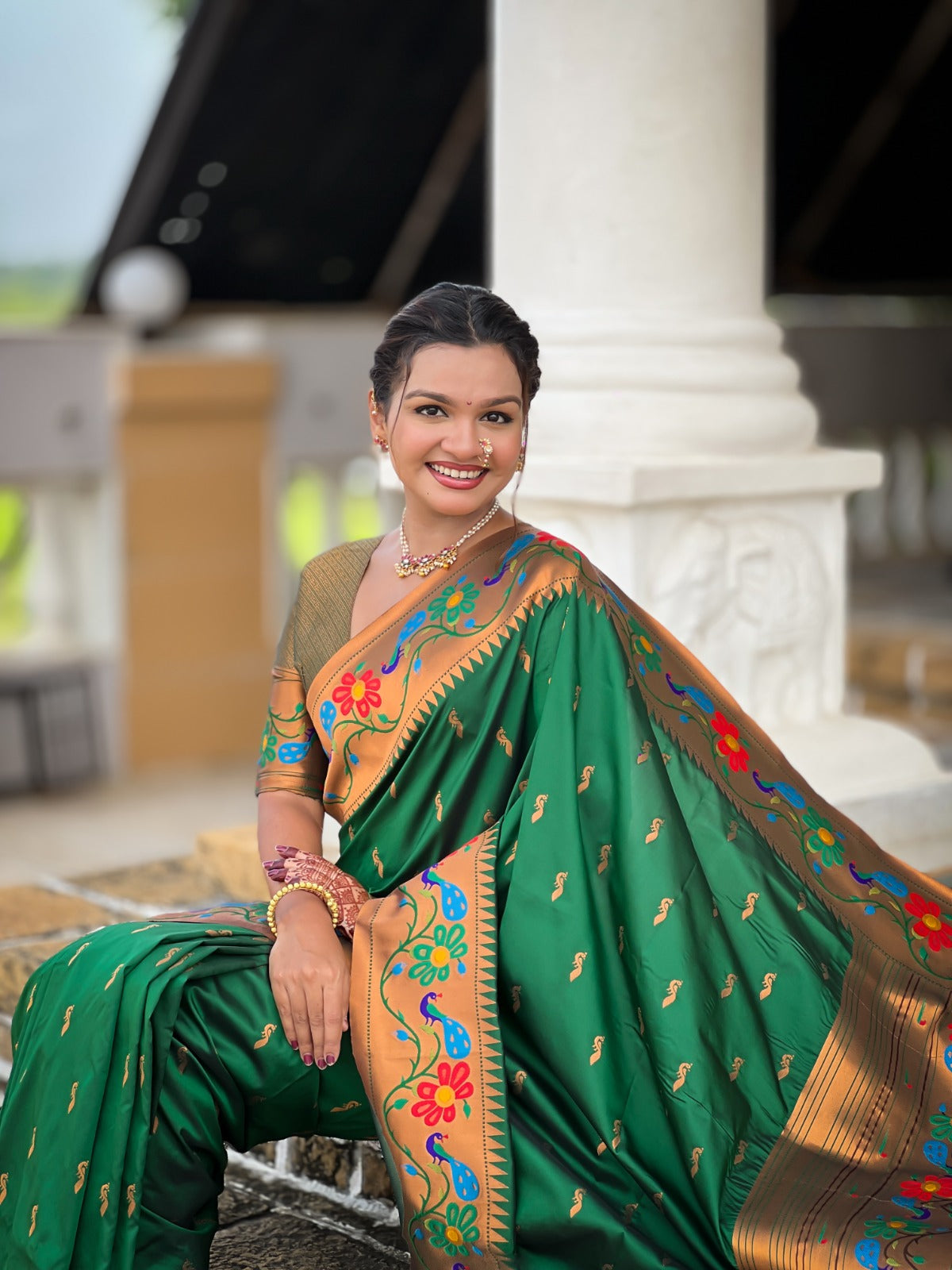 ❣️❣️New Collection Paithani Saree❣️❣️