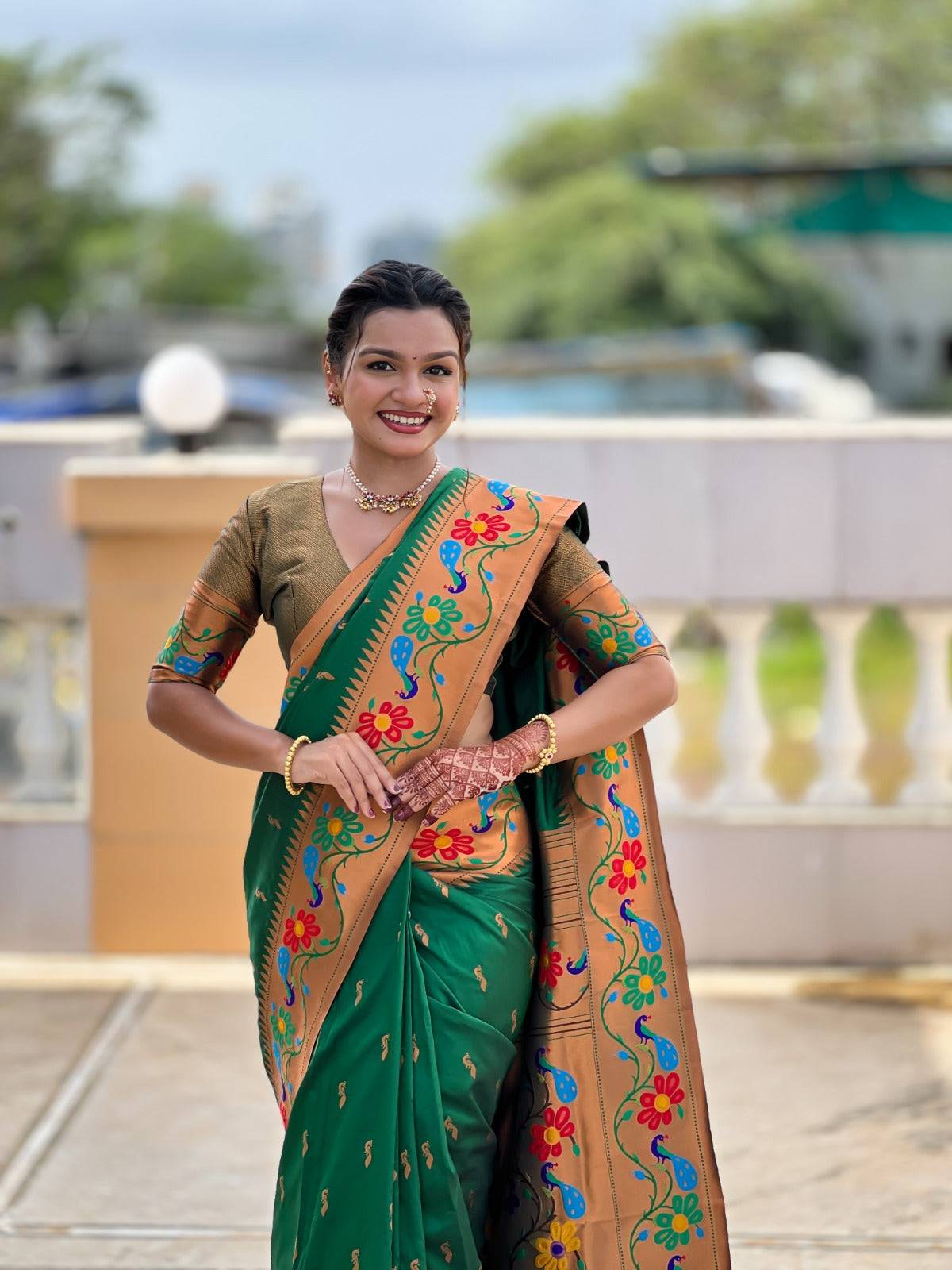 ❣️❣️New Collection Paithani Saree❣️❣️