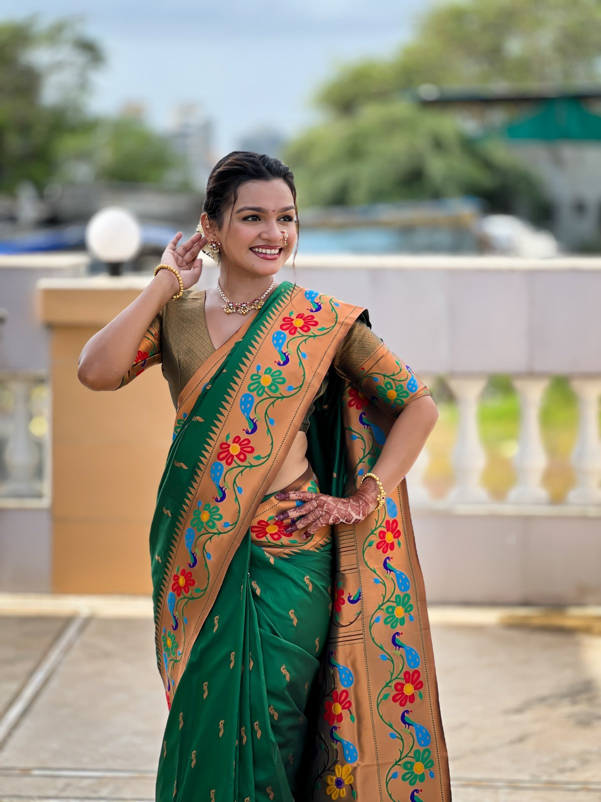 ❣️❣️New Collection Paithani Saree❣️❣️