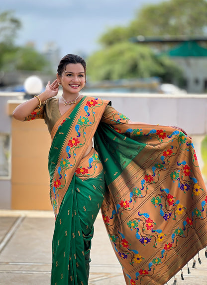 ❣️❣️New Collection Paithani Saree❣️❣️