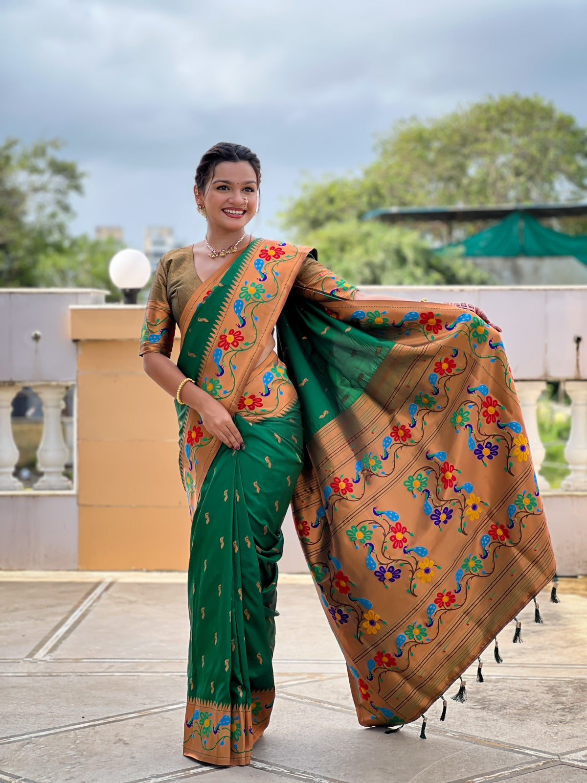 ❣️❣️New Collection Paithani Saree❣️❣️