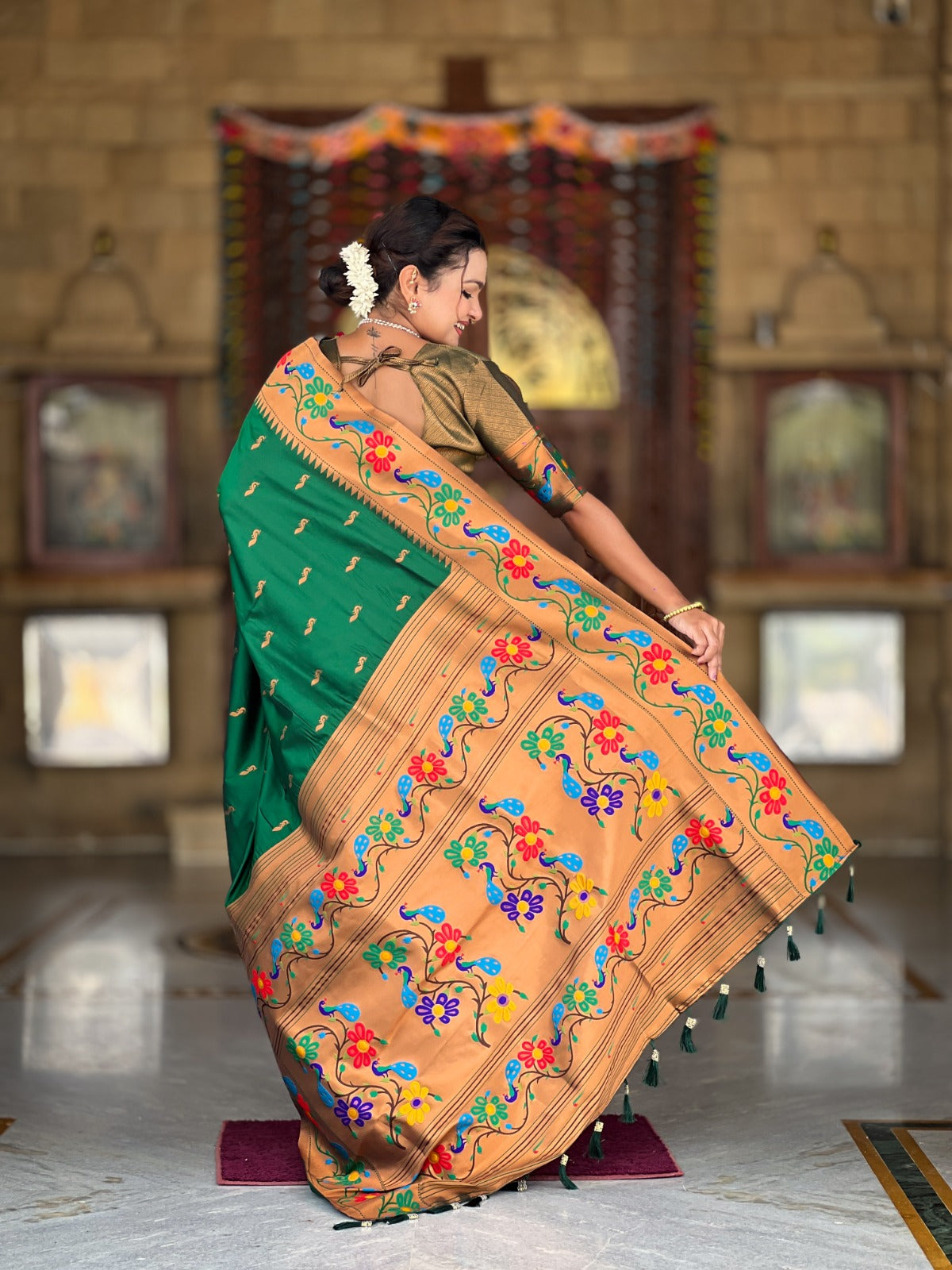 ❣️❣️New Collection Paithani Saree❣️❣️