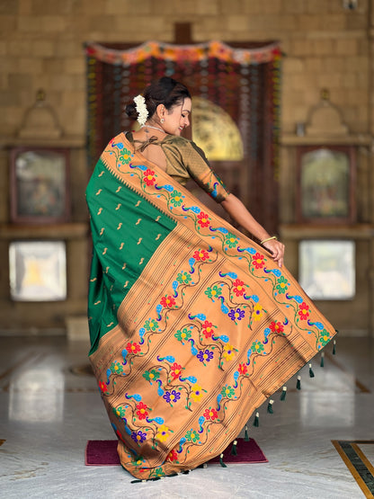 ❣️❣️New Collection Paithani Saree❣️❣️