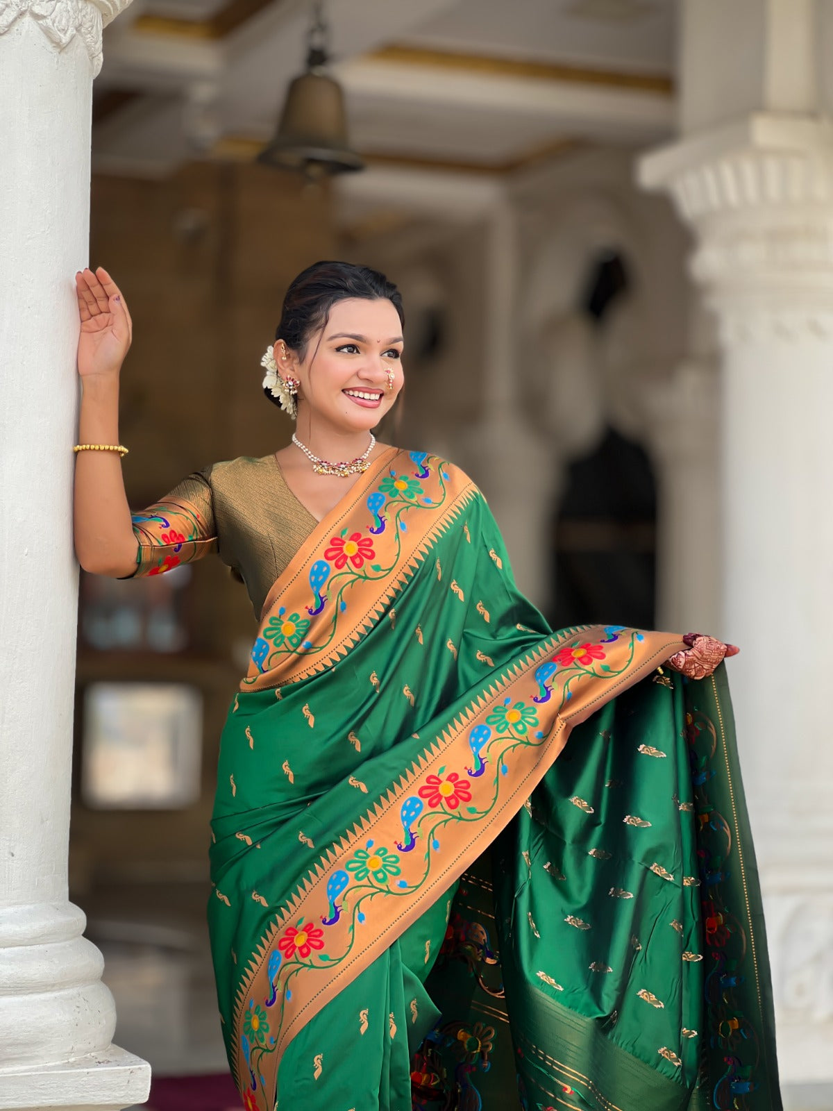 ❣️❣️New Collection Paithani Saree❣️❣️