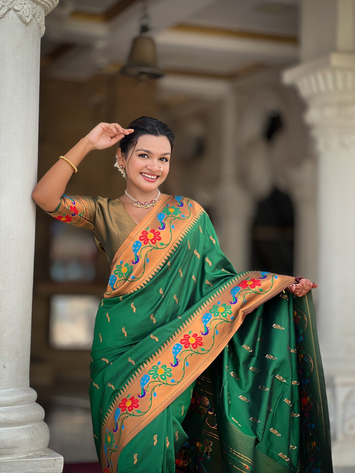 ❣️❣️New Collection Paithani Saree❣️❣️