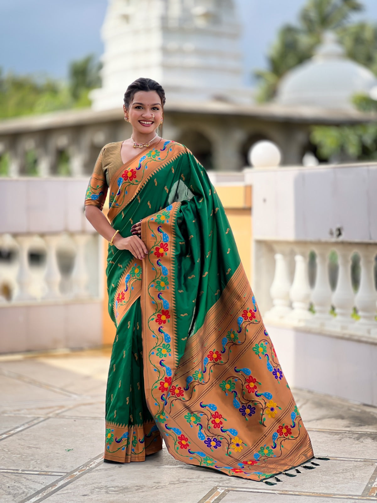 ❣️❣️New Collection Paithani Saree❣️❣️