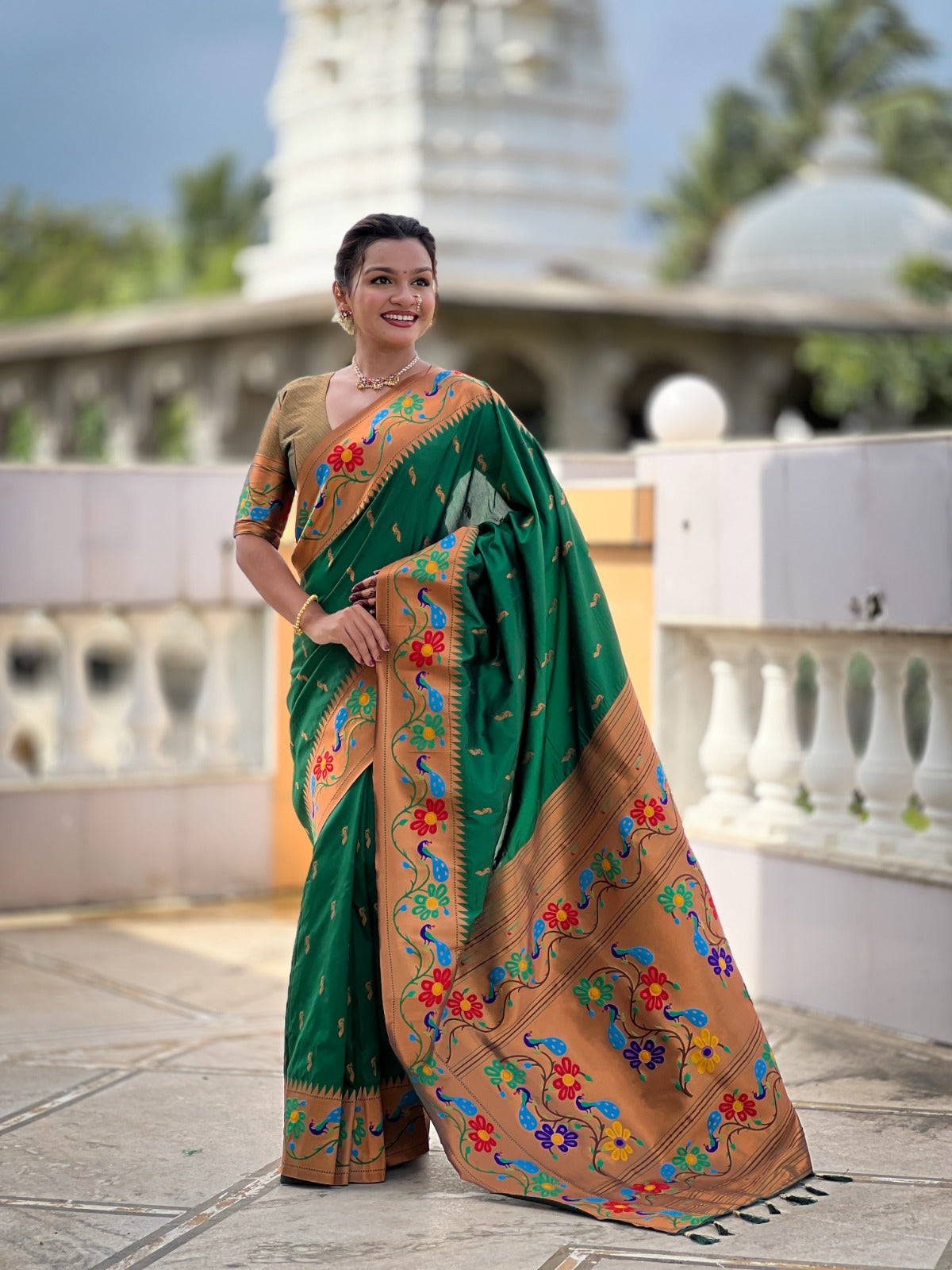 ❣️❣️New Collection Paithani Saree❣️❣️