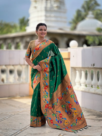 ❣️❣️New Collection Paithani Saree❣️❣️