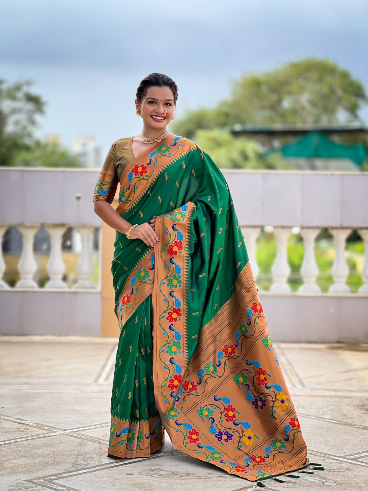 ❣️❣️New Collection Paithani Saree❣️❣️