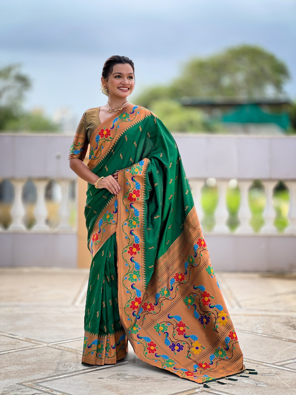 ❣️❣️New Collection Paithani Saree❣️❣️