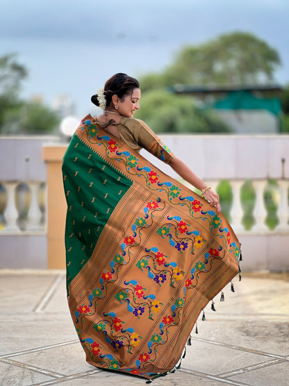 ❣️❣️New Collection Paithani Saree❣️❣️