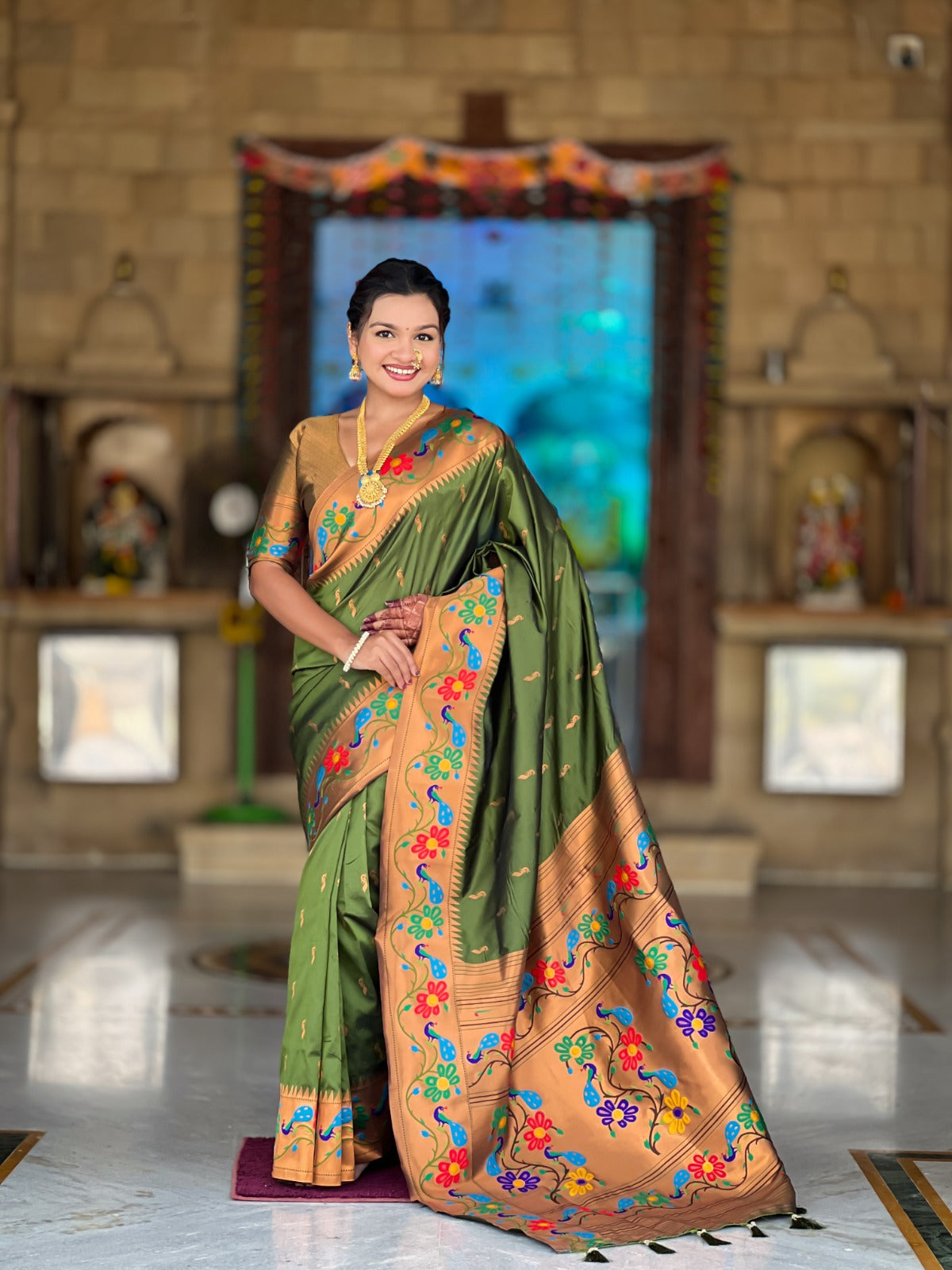 ❣️❣️New Collection Paithani Saree❣️❣️