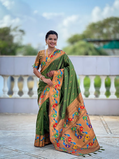 ❣️❣️New Collection Paithani Saree❣️❣️