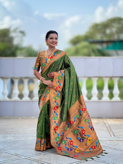 ❣️❣️New Collection Paithani Saree❣️❣️