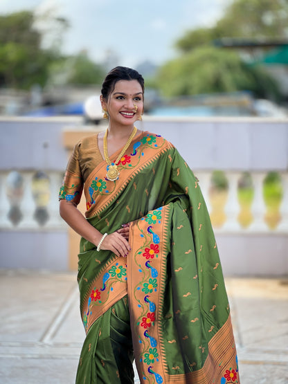 ❣️❣️New Collection Paithani Saree❣️❣️