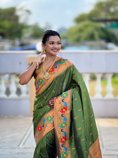 ❣️❣️New Collection Paithani Saree❣️❣️