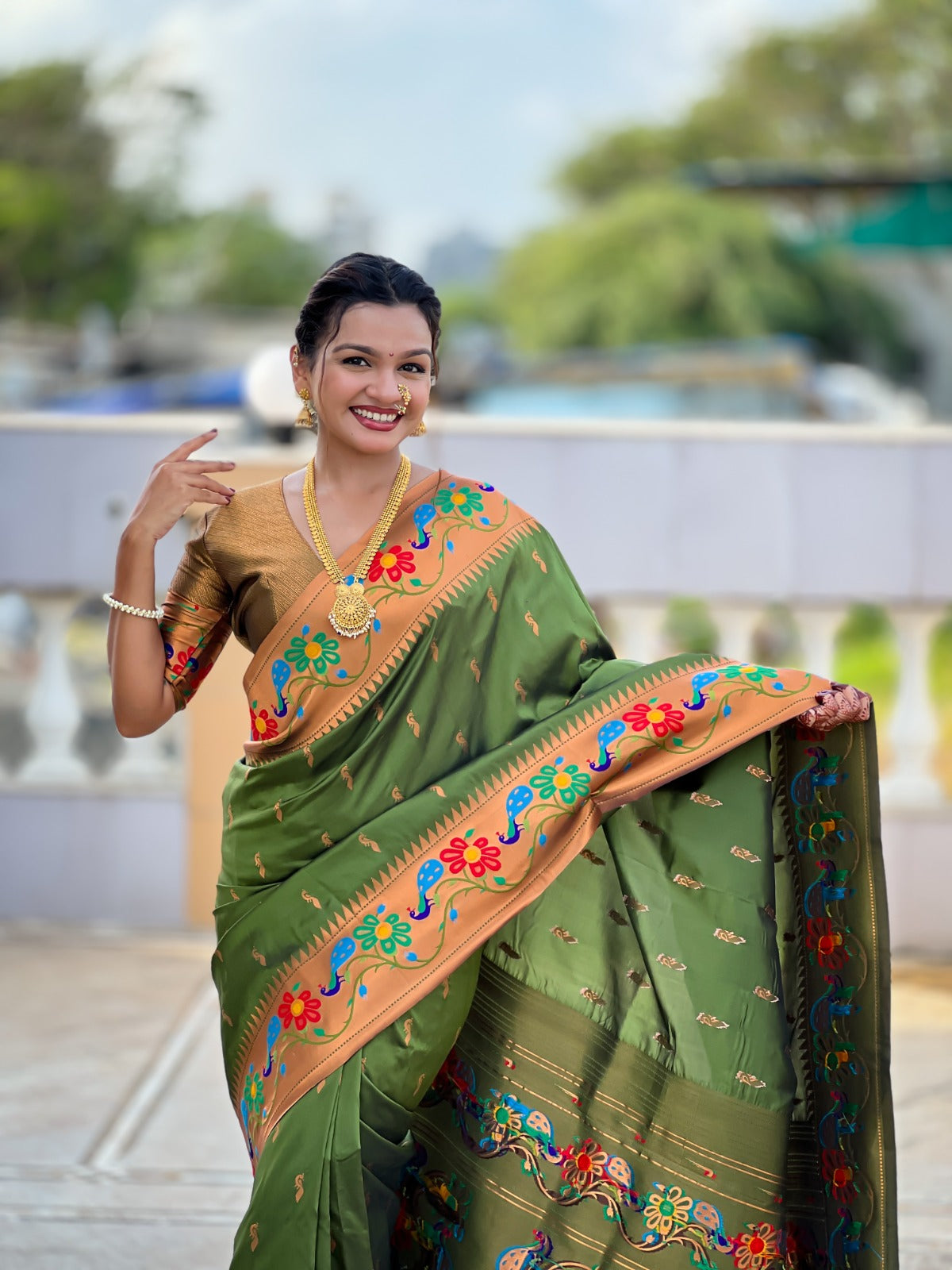❣️❣️New Collection Paithani Saree❣️❣️