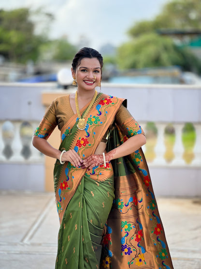 ❣️❣️New Collection Paithani Saree❣️❣️