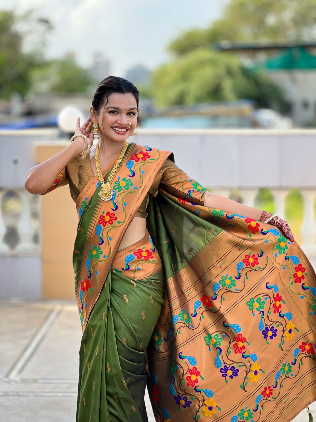 ❣️❣️New Collection Paithani Saree❣️❣️