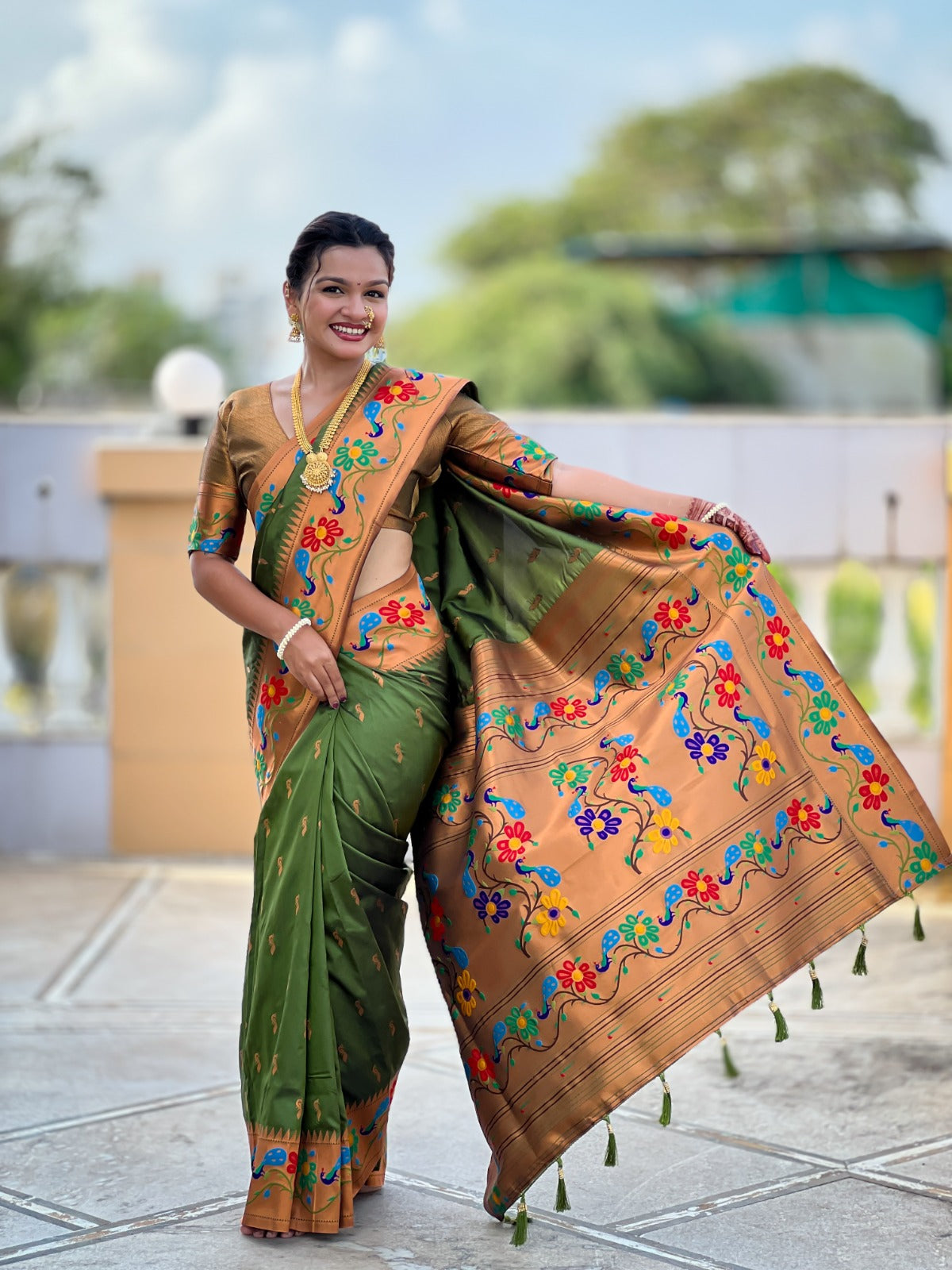 ❣️❣️New Collection Paithani Saree❣️❣️