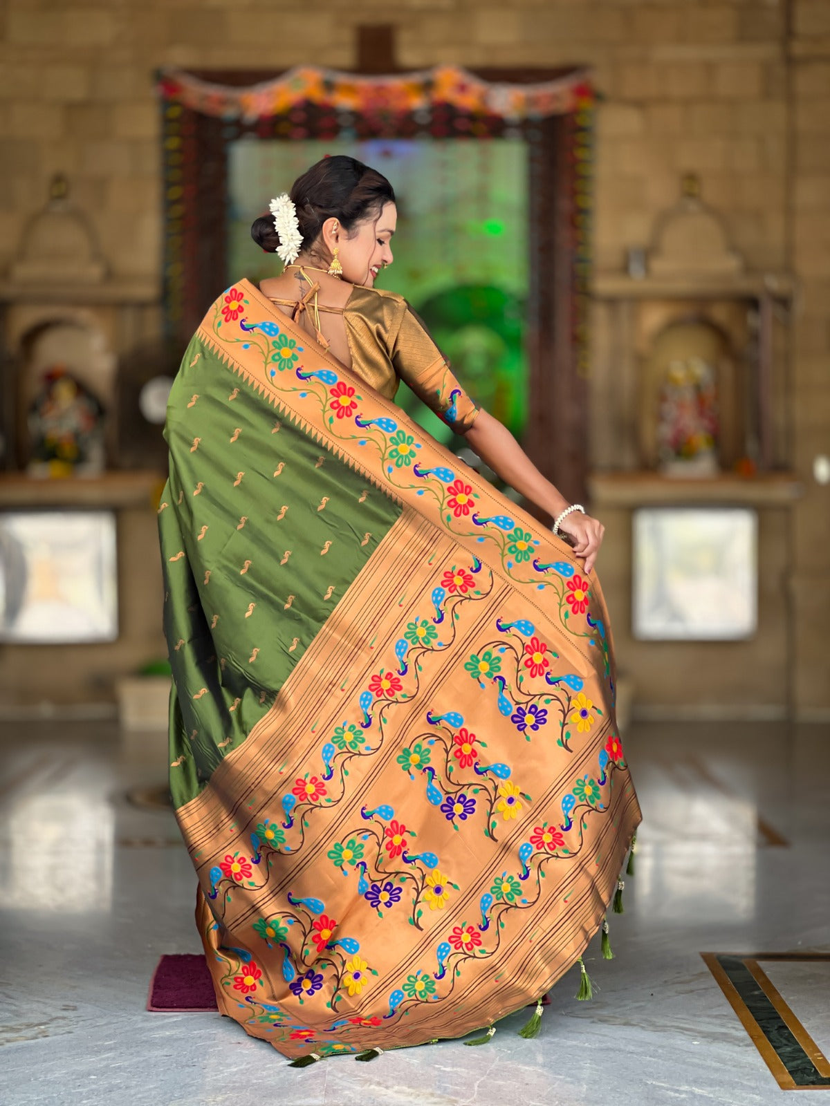 ❣️❣️New Collection Paithani Saree❣️❣️