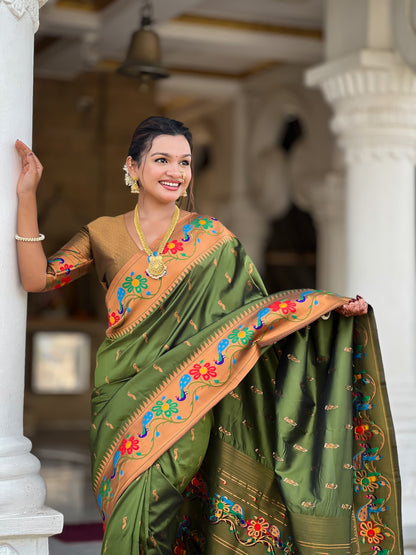 ❣️❣️New Collection Paithani Saree❣️❣️