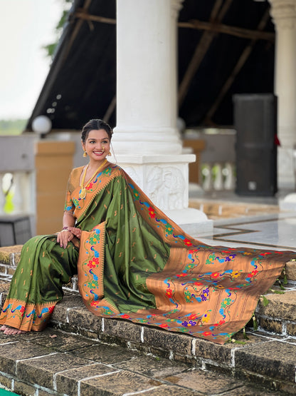 ❣️❣️New Collection Paithani Saree❣️❣️