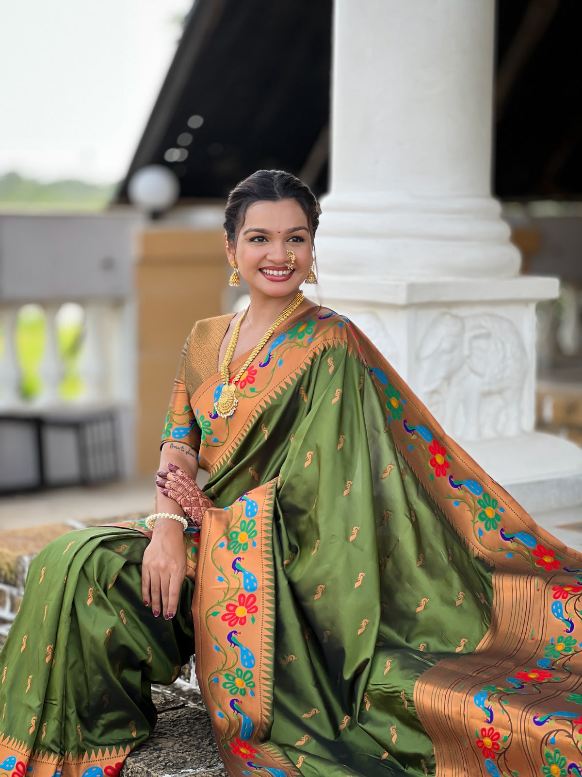 ❣️❣️New Collection Paithani Saree❣️❣️