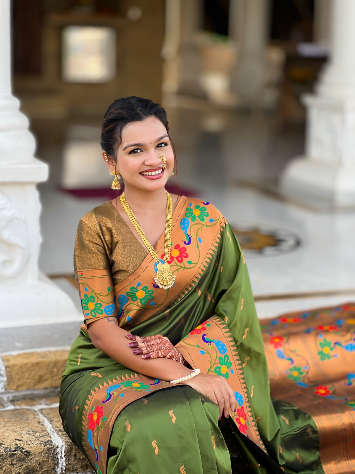 ❣️❣️New Collection Paithani Saree❣️❣️