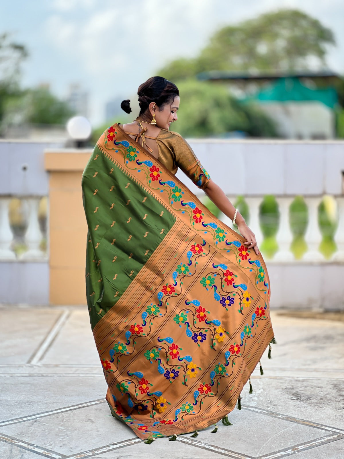 ❣️❣️New Collection Paithani Saree❣️❣️