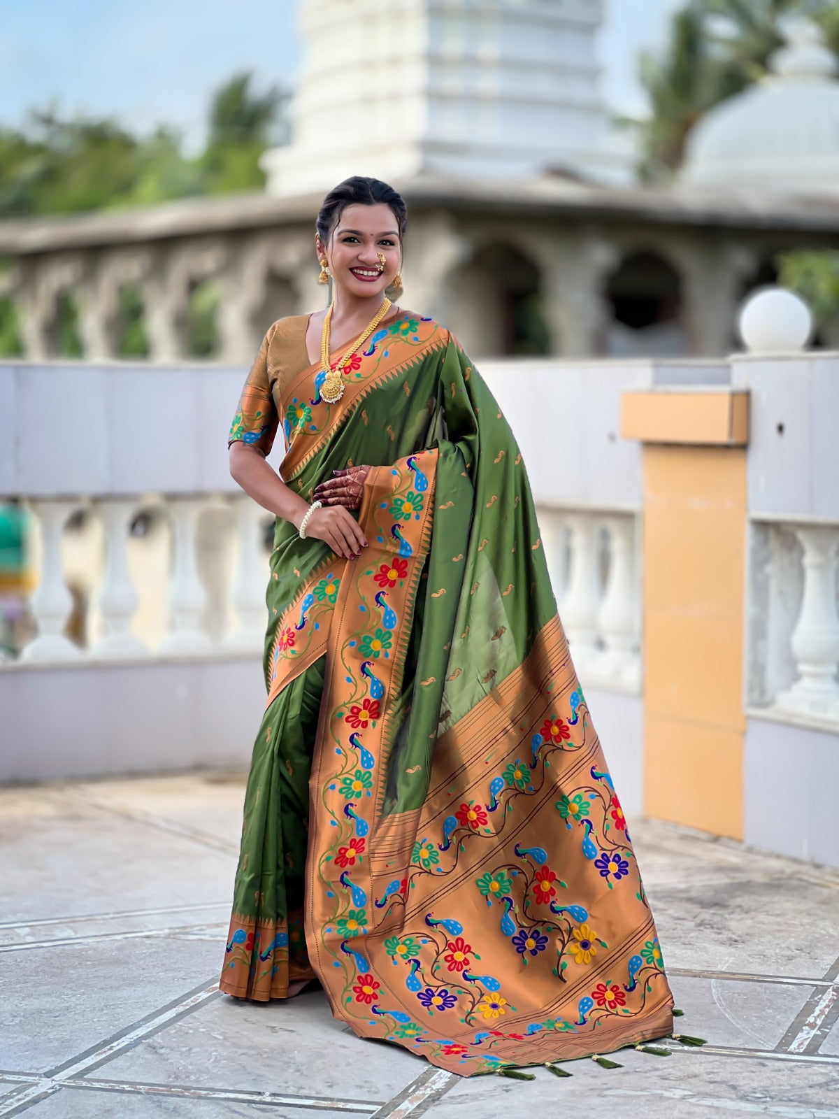 ❣️❣️New Collection Paithani Saree❣️❣️