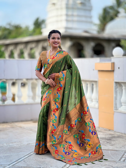 ❣️❣️New Collection Paithani Saree❣️❣️