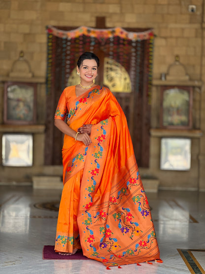 ❣️❣️New Collection Paithani Saree❣️❣️