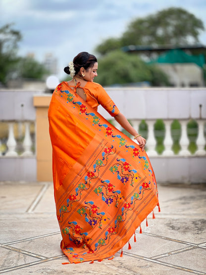 ❣️❣️New Collection Paithani Saree❣️❣️