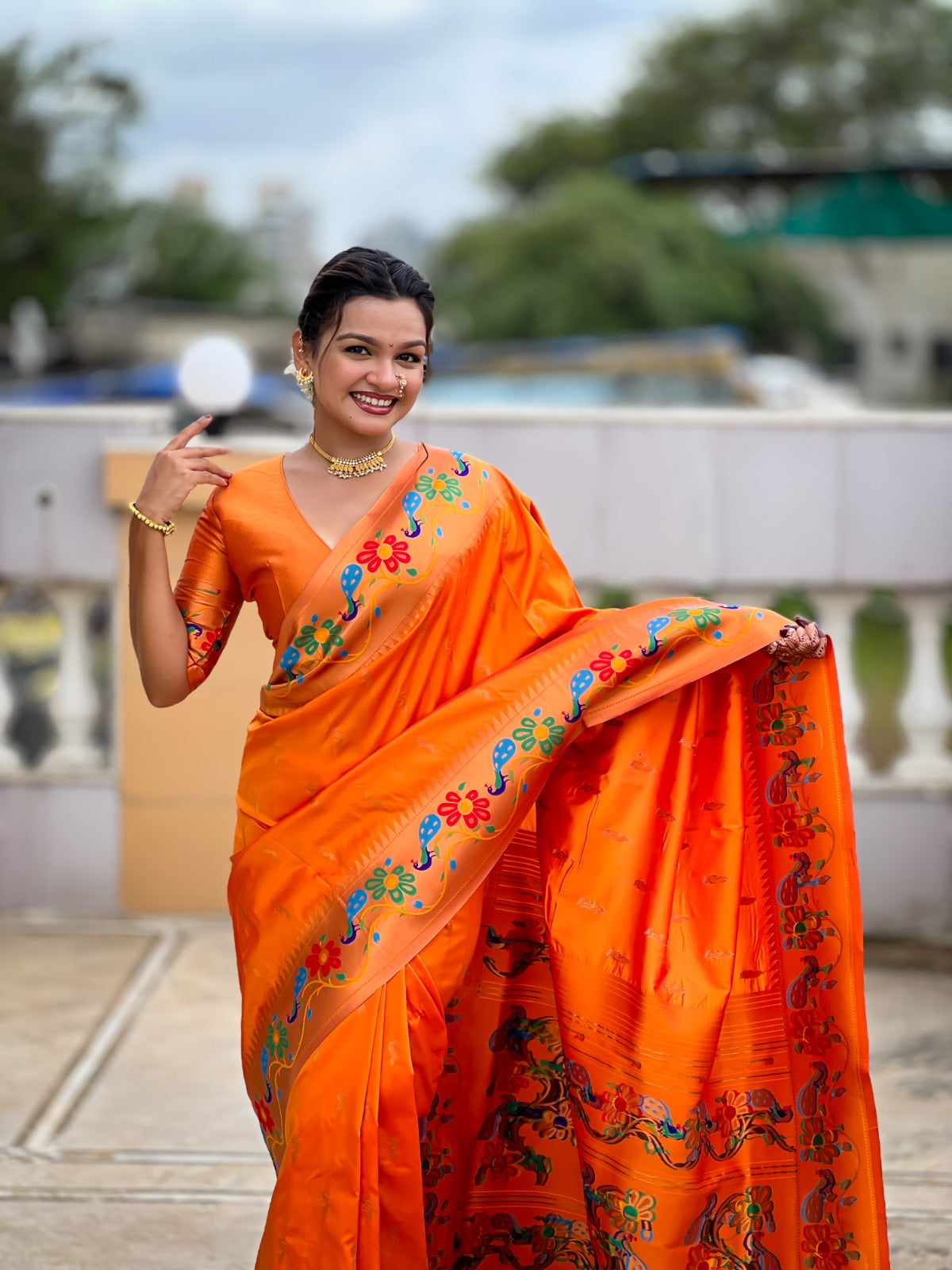 ❣️❣️New Collection Paithani Saree❣️❣️