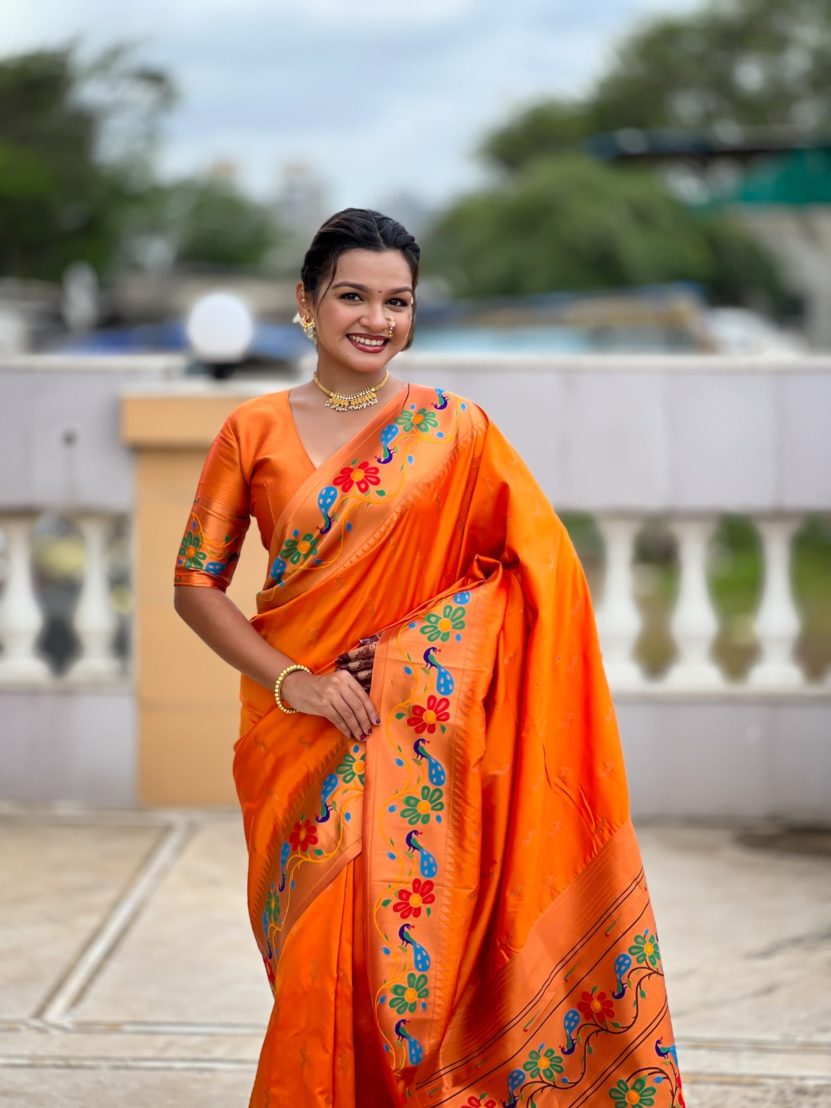 ❣️❣️New Collection Paithani Saree❣️❣️