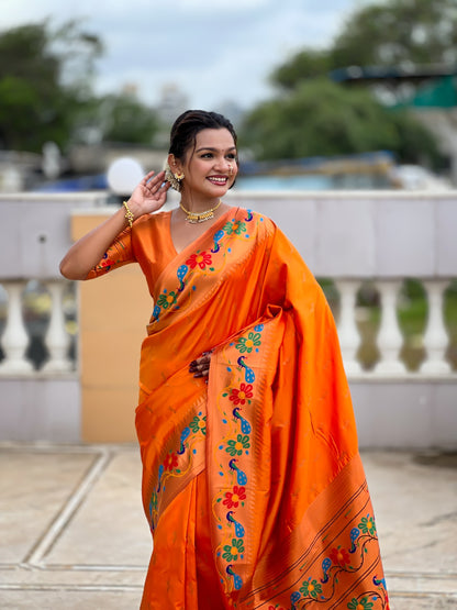 ❣️❣️New Collection Paithani Saree❣️❣️
