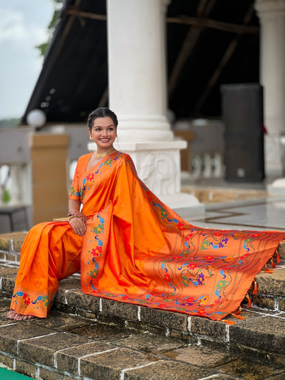 ❣️❣️New Collection Paithani Saree❣️❣️