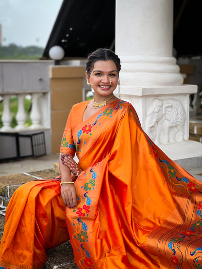 ❣️❣️New Collection Paithani Saree❣️❣️
