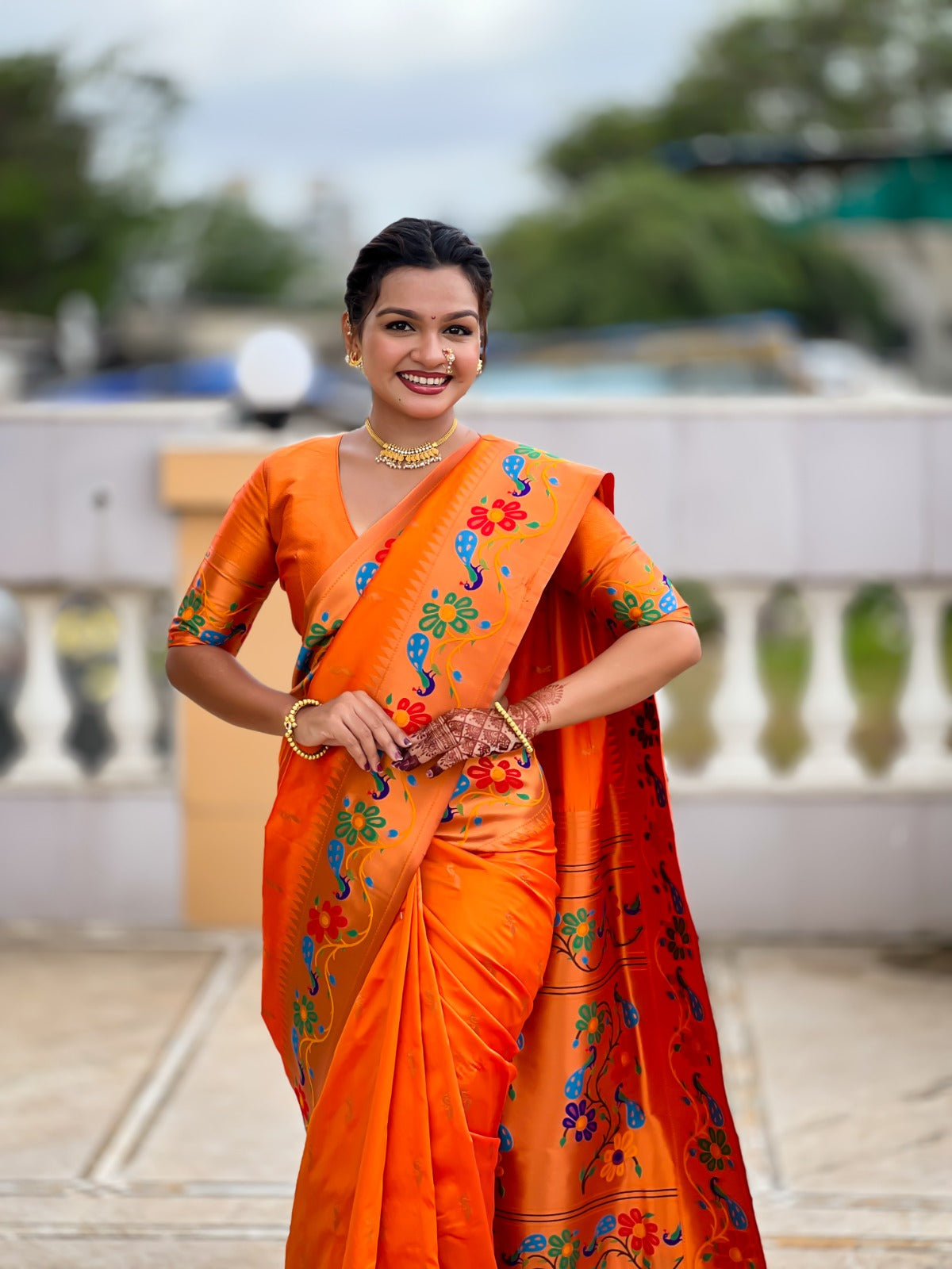 ❣️❣️New Collection Paithani Saree❣️❣️