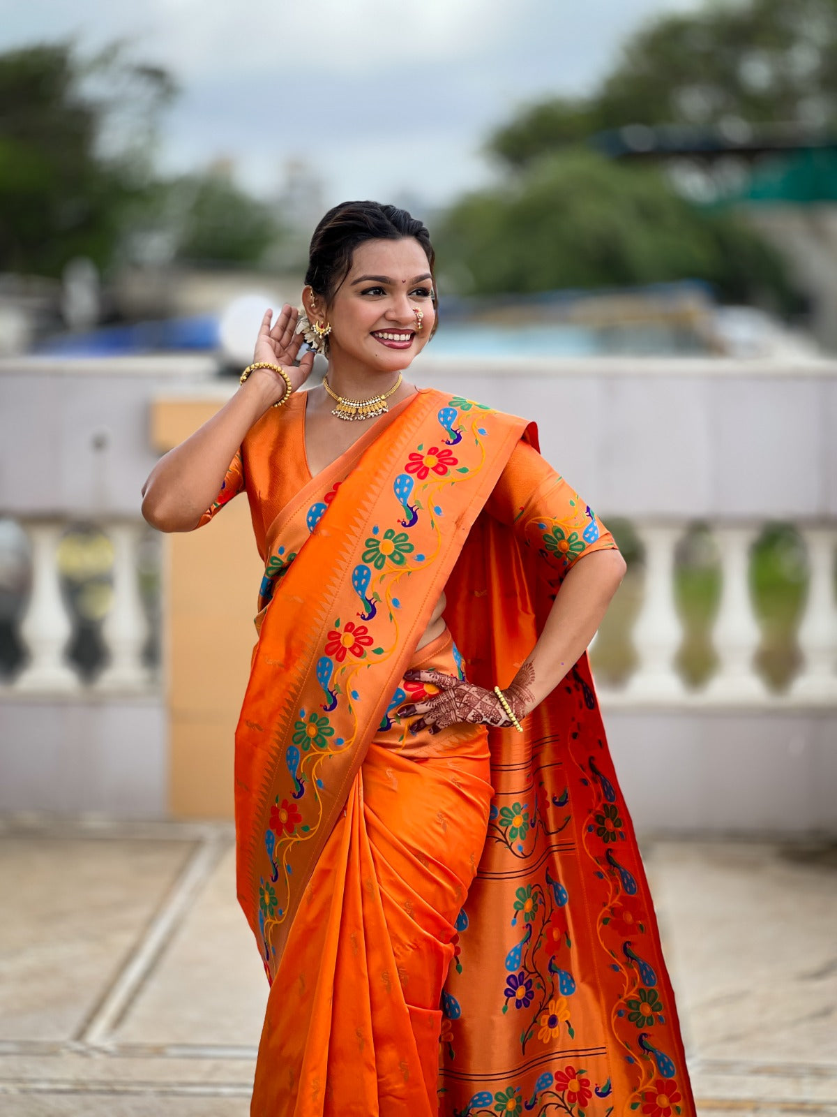 ❣️❣️New Collection Paithani Saree❣️❣️
