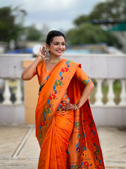 ❣️❣️New Collection Paithani Saree❣️❣️