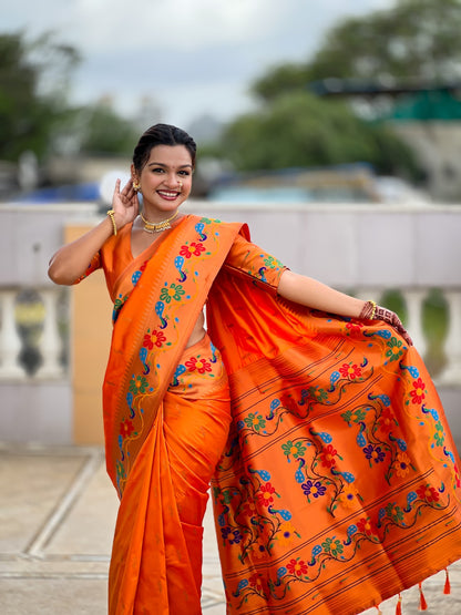 ❣️❣️New Collection Paithani Saree❣️❣️