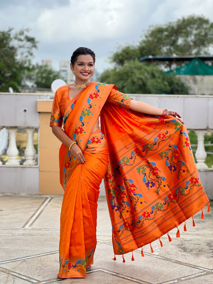 ❣️❣️New Collection Paithani Saree❣️❣️