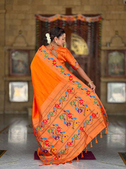 ❣️❣️New Collection Paithani Saree❣️❣️