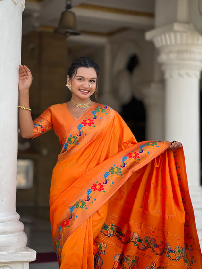 ❣️❣️New Collection Paithani Saree❣️❣️