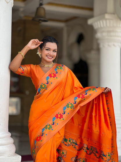 ❣️❣️New Collection Paithani Saree❣️❣️