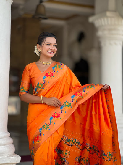 ❣️❣️New Collection Paithani Saree❣️❣️