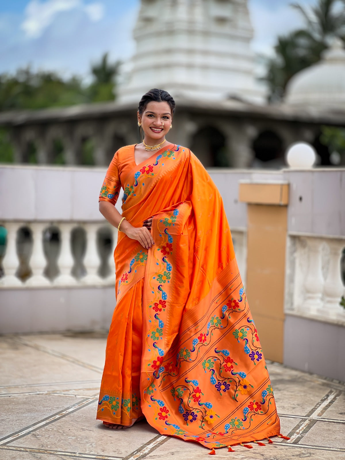 ❣️❣️New Collection Paithani Saree❣️❣️
